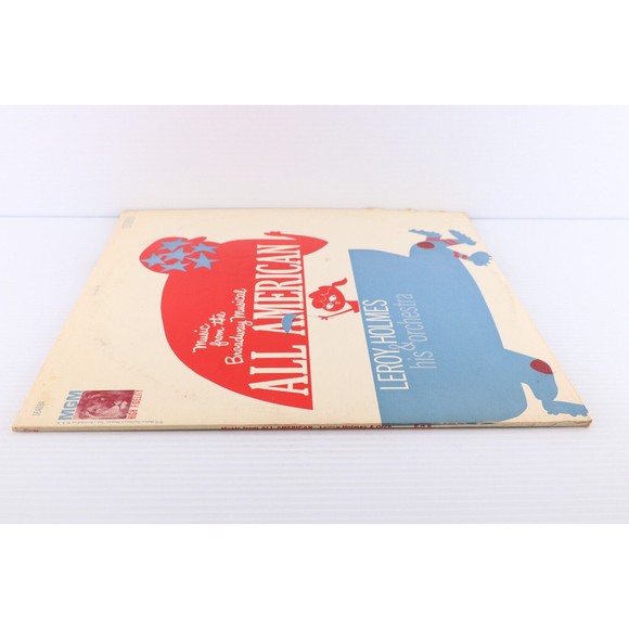 LeRoy Holmes Orchestra All American Vinyl LP Record Broadway 1962 MGM SE 4034 - Picture 3 of 15